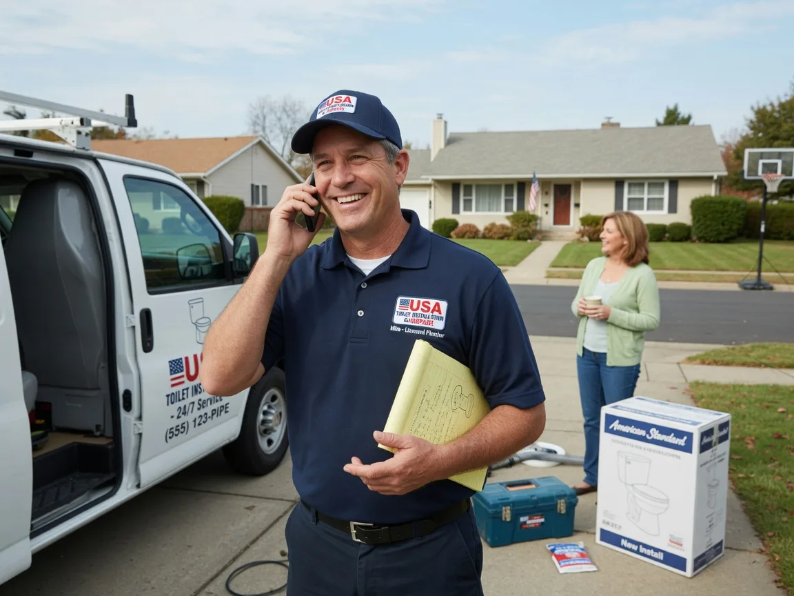 Toilet Installation North Waterford, ME FAQs